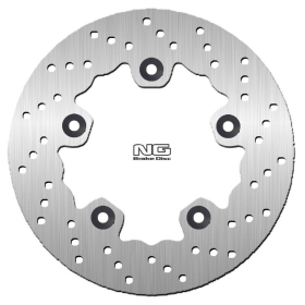 NG BRAKES 1133 Rear Round Fixed Brake Disc TGB MOTION / X-MOTION 125-300 08-12