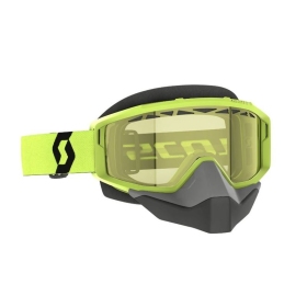 Scott Goggle Primal Snow Cross yellow / black