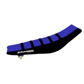 Blackbird Racing Zebra seat cover Black/Blue Yamaha YZ F / WR F 250-450cc 14-19