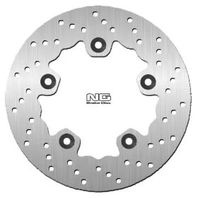 NG BRAKES 1133 Rear Round Fixed Brake Disc TGB MOTION / X-MOTION 125-300 08-12