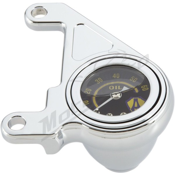 ARLEN NESS Oil Pressure Gauge Kit Harley Davidson FLD / FLHR / FLHRC / FLHRCI / FLHRI 1450-1800cc 99-17