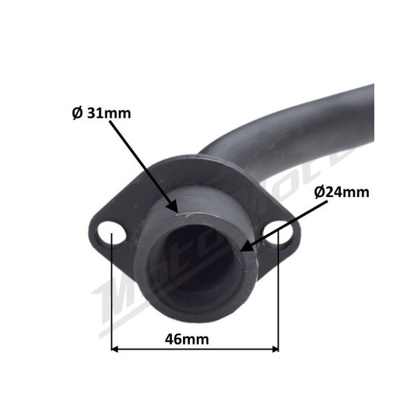 Exhaust system Romet Ogar 900 50