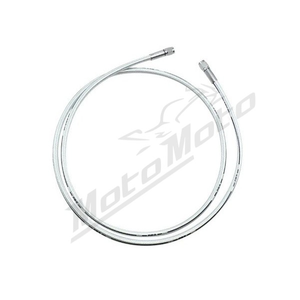 MAGNUM SHIELDING Universal ABS Brake Line Chrome 152.5cm
