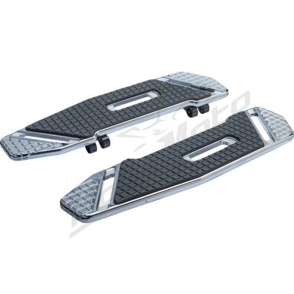 ARLEN NESS SpeedLiner Driver Floorboards Harley Davidson FLD / FLH / FLHFB / FLHR / FLHRC / FLHRCI / FLHRI / FLHRS 1340-1977cc 83-24