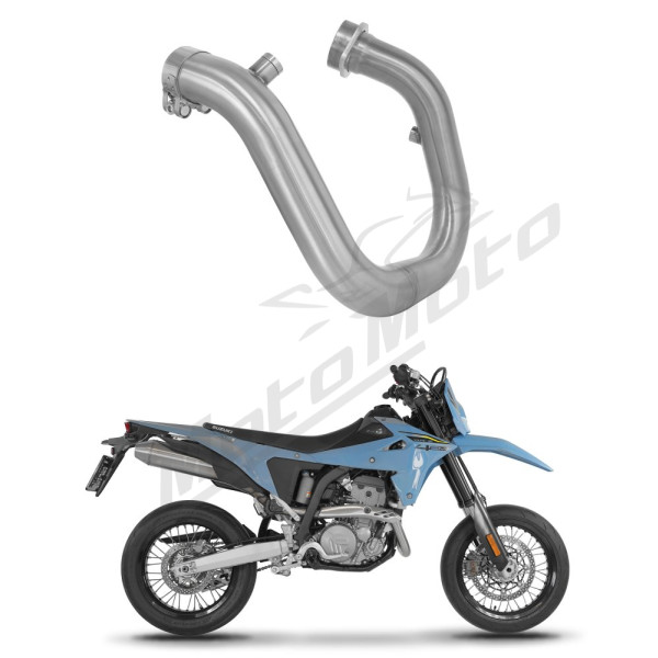 Dominator Head Pipe Header Collector Suzuki DR-Z4SM 2025-2026