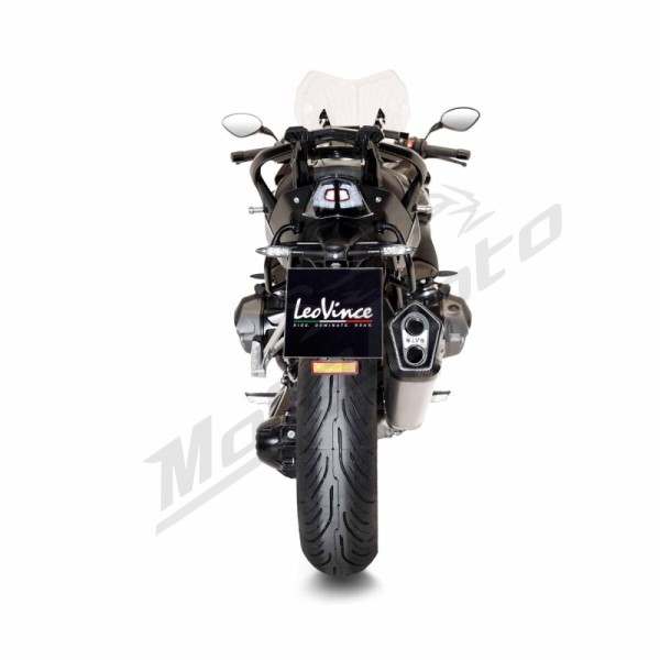 LEOVINCE LV-12 Stainless Steel Slip-On Muffler BMW R 1250 R 19-24