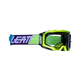 Leatt velocity 5.5 goggles neon yellow light grey