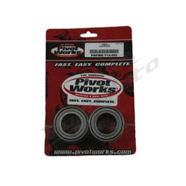 PIVOT WORKS FRONT WHEEL BEARINGS Yamaha Grizzly 660-700 03-11