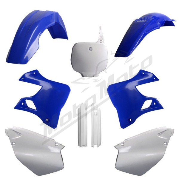 POLISPORT Plastic Kit Yamaha YZ 125-250 96-99