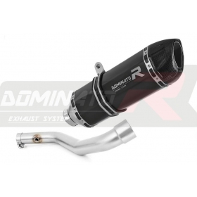Exhaust kit Dominator HP1 BLACK BMW R1150RT 2002-2005
