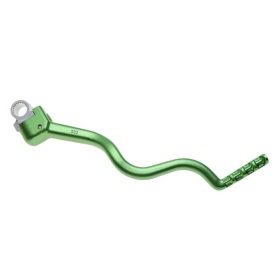 Maxtuned kick start lever KAWASAKI KX 450F 2007-2015 Green