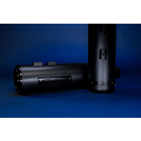 RINEHART RACING 500-1113 4.5" HP45 XL Slip-On Mufflers for Harley Davidson FLH / FLHFB / FLHR / FLHRC / FLHRXS 1750-1977cc 17-25