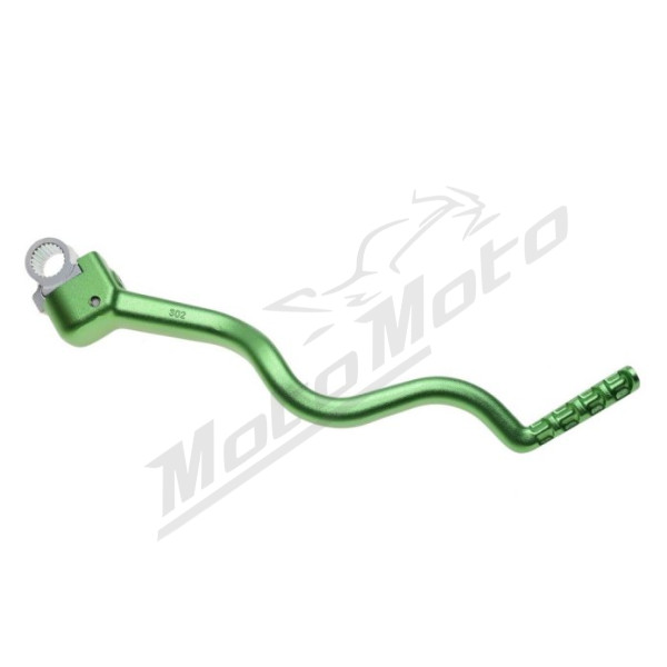 Maxtuned kick start lever KAWASAKI KX 450F 2007-2015 Green