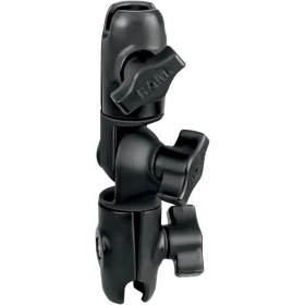 RAM MOUNTS Double Socket Arm with Swivel