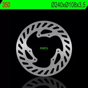 NG BRAKES 350 Front Fixed Brake Disc GAS GAS EC / SM / YAMAHA  DT 50 01-08