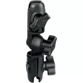 RAM MOUNTS Double Socket Arm with Swivel