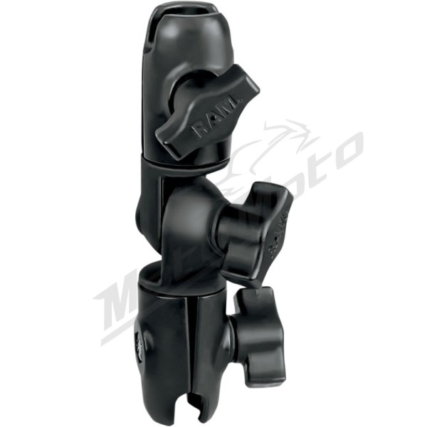 RAM MOUNTS Double Socket Arm with Swivel
