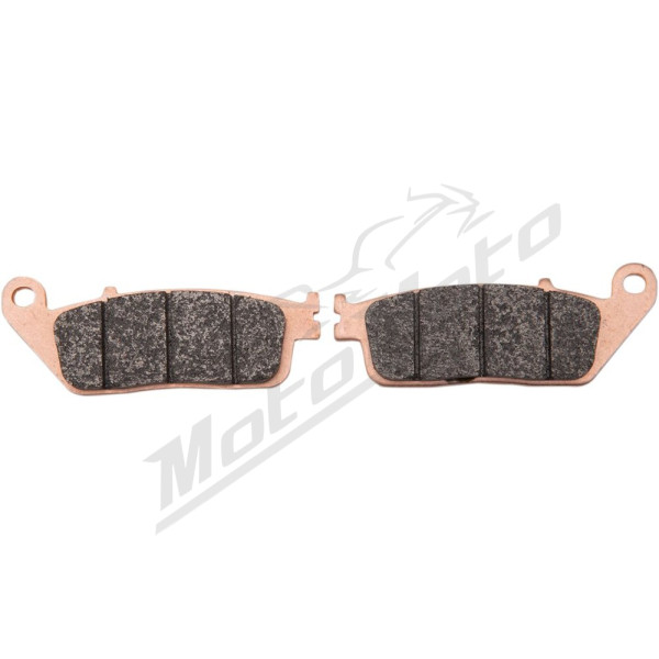 SBS HS Street Excel 700HS Sintered Front Brake Pads Honda CB / CBF / CBR / CMX / CTX / NC / NM4 / VT / XL 250-750cc 94-24