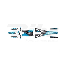 BLACKBIRD grafikos rinkinys Sherco ST 125-290cc 2007-2012