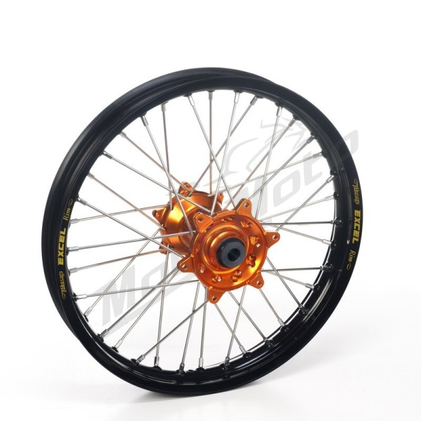 HAAN WHEELS Complete Rear Wheel 17x4,50x36T GasGas / Husaberg / Husqvarna / KTM 125-500 95-23
