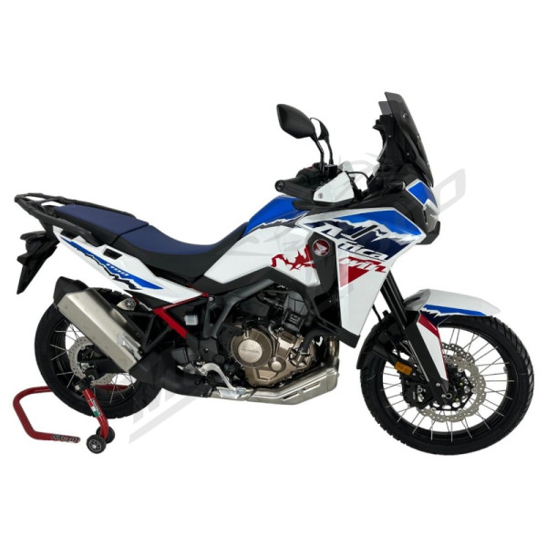 WRS SPORT Windscreen Smoke Honda CRF 1100L ABS 24-25
