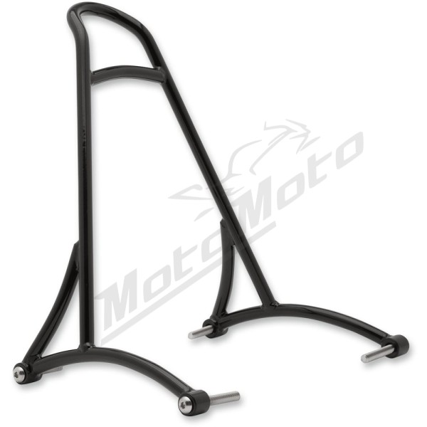 BURLY BRAND Short Sissy Bar Harley Davidson XL 883-1200cc 1996-2003