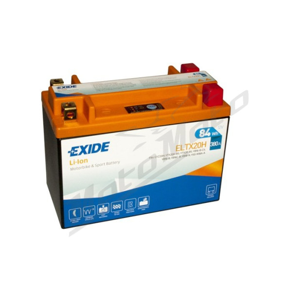 EXIDE ELTX20H Battery 12V 7Ah