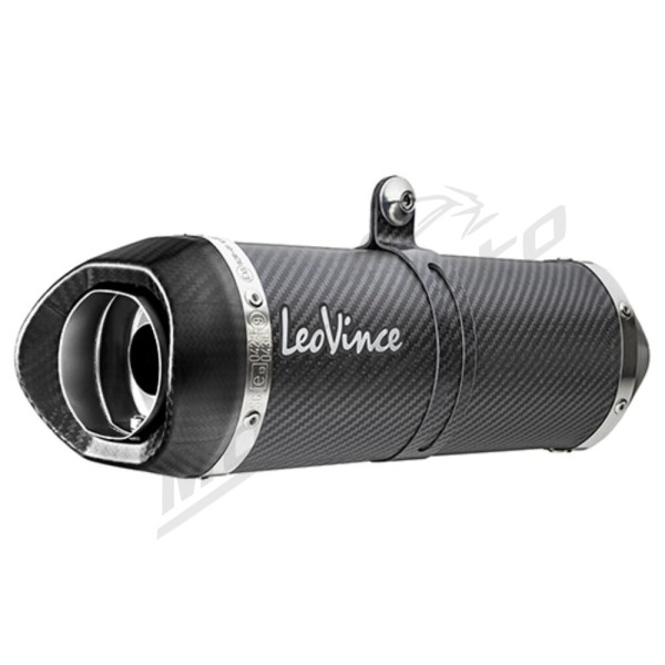 LEOVINCE LV One Evo Carbon Full-System Exhaust YAMAHA MT-07 16-20/XSR 700 16-20