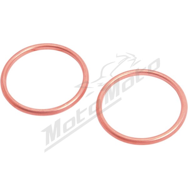DRAG SPECIALTIES Exhaust Gaskets ​​​​​​​Harley Davidson FL / FLB / FLFB / FLH / FLHB / FLHC 1200-1340cc 66-84