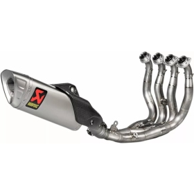 Akrapovic Racing Line išmetimo sistema Titanium YAMAHA YZF-R1
