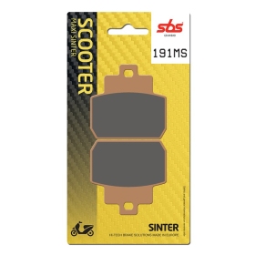Sbs Brakepads 191MS Maxi Sinter GILERA / PIAGGIO / VESPA