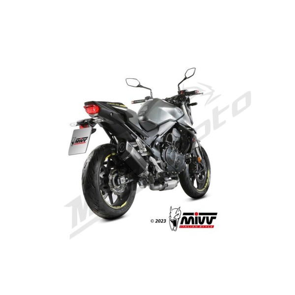 MIVV SR-1 Slip-On Silencer Honda CB750 Hornet 23-25