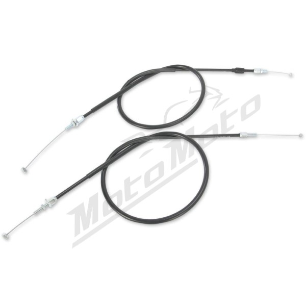 MOOSE OFFROAD Black Vinyl Throttle Cable Honda XL / XR 250-600cc 83-87