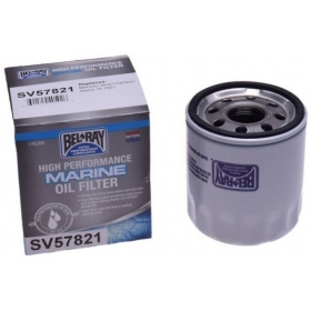 OIL FILTER BEL-RAY MARINE MERCURY SV57821