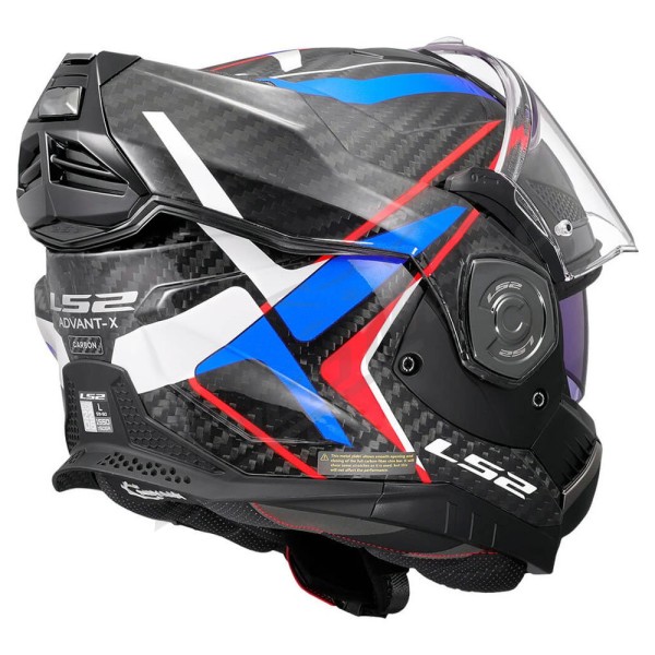 Modular Helmet LS2 FF901 ADVANT X CARBON FUTURE 2