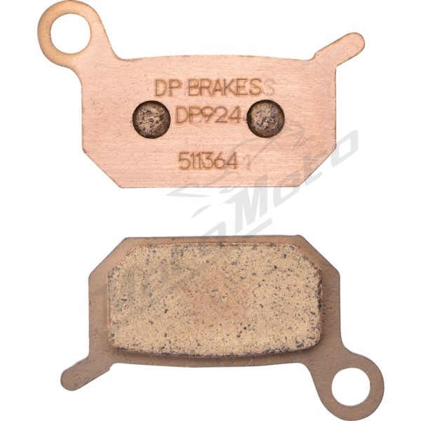 DP BRAKES Standard DP Sintered Brake Pads Gas Gas / Husqvarna / KTM 50-65cc 02-25