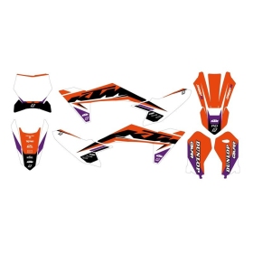 BLACKBIRD Dream Graphic 5 Kit KTM SX 50cc 24-25