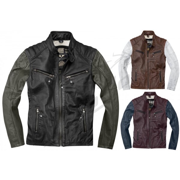 Black Cafe London Firenze leather jacket