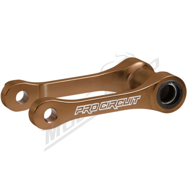 PRO CIRCUIT Linkage Arm Bronze Suzuki RM-Z 250/450 18-26