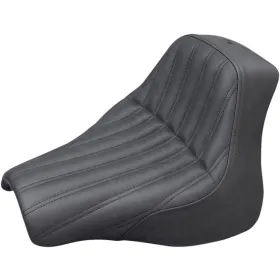 SADDLEMEN Knuckle Renegade Seat Harley Davidson FXBB / FXFBS 1750-1868 18-23