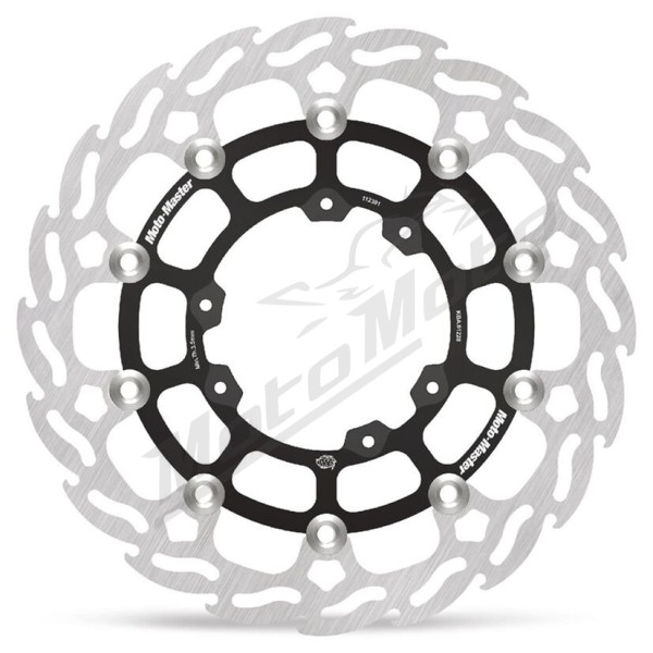MOTO-MASTER Flame Priekinis kairys plaukiojantis stabdžių diskas Honda CRF 250/300 14-24