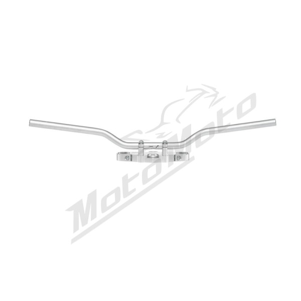 TRW plieninis vairas 25,4mm (1") Chromuotas 860mm Universalus / Harley Davidson / Honda / Kawasaki / Suzuki / Triumph / Yamaha 250-2300cc 74-22