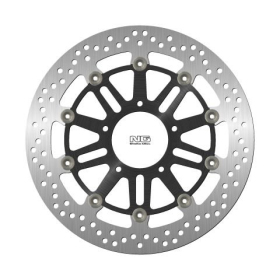 NG BRAKES Front Floating Brake Disc 320mm MV Agusta B3 / Brutale 675-1090cc 05-22
