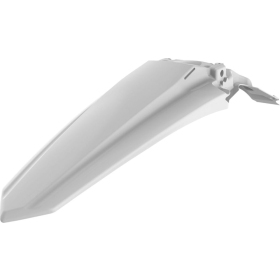 POLISPORT Rear Fender White Kawasaki KX 450F 19-20