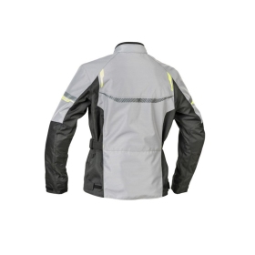 Lindstrands textile jacket Backafall Grey/black 