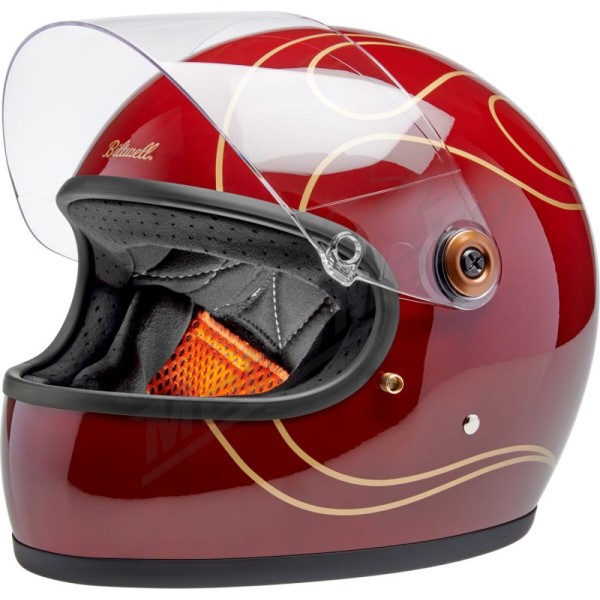 BILTWELL Gringo S Helmet Red