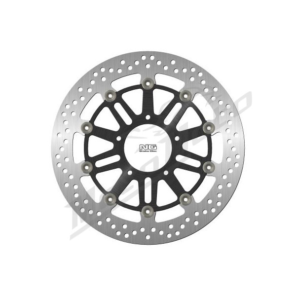 NG BRAKES Front Floating Brake Disc 320mm MV Agusta B3 / Brutale 675-1090cc 05-22