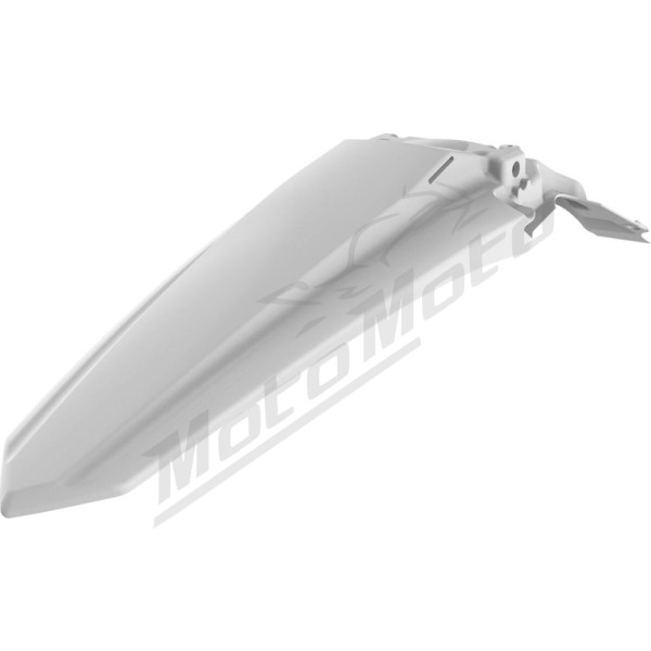 POLISPORT Rear Fender White Kawasaki KX 450F 19-20