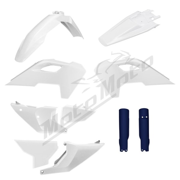 POLISPORT Plastikų komplektas HUSQVARNA FE/TE 125-501 24-25