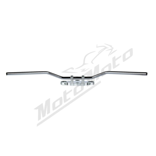 TRW 22 MM (7/8") Steel Handlebar 960mm Universalus / BMW / Honda / Kawasaki / Suzuki / Triumph / Yamaha 125-1100cc 77-16